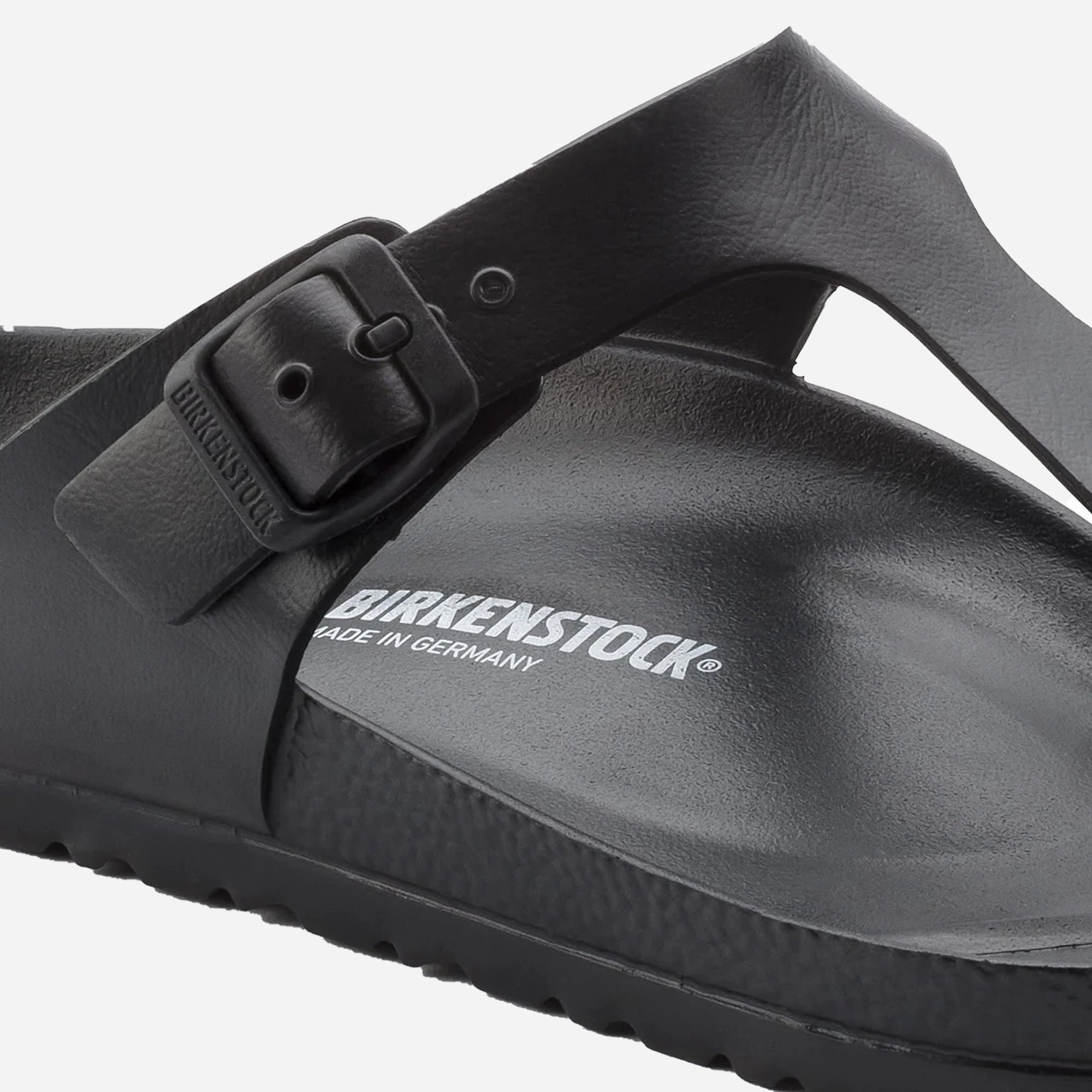 Birkenstock | GIZEH ESSENTIALS EVA  { BLACK