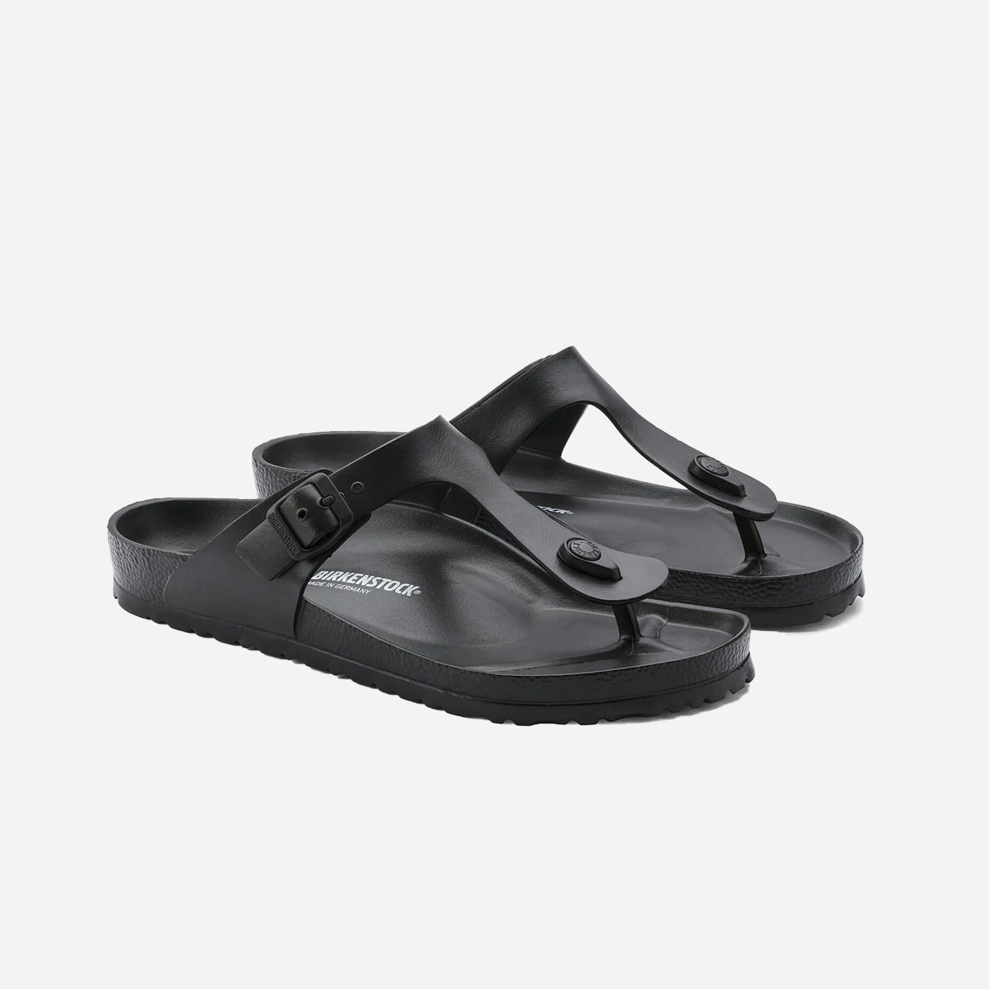 Birkenstock | GIZEH ESSENTIALS EVA  { BLACK