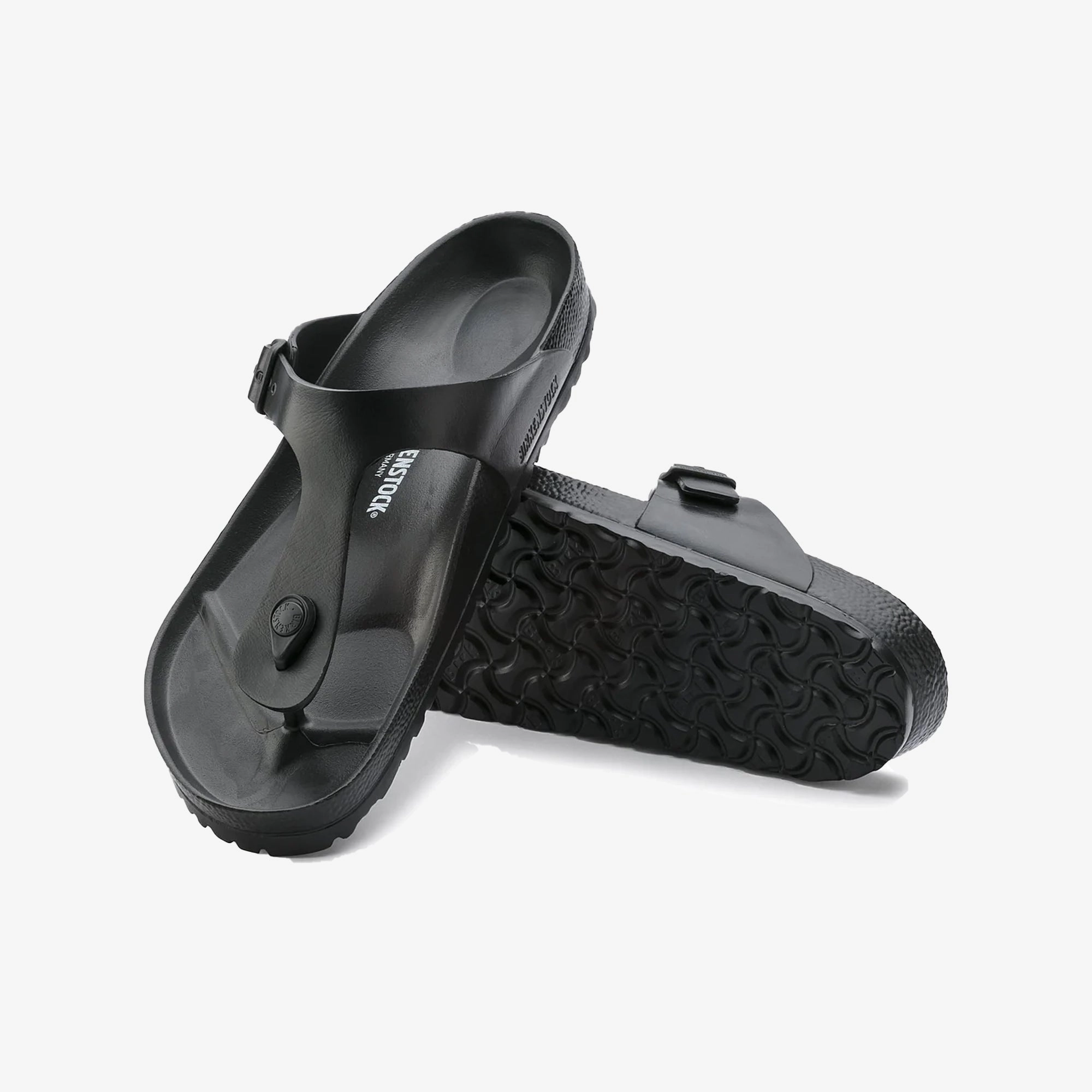 Birkenstock | GIZEH ESSENTIALS EVA  { BLACK