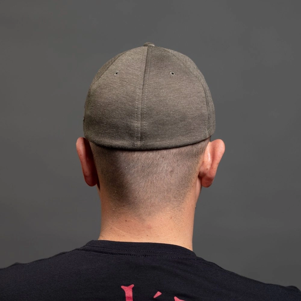 Blackout Flag Stretch Fit Hat - Military Green
