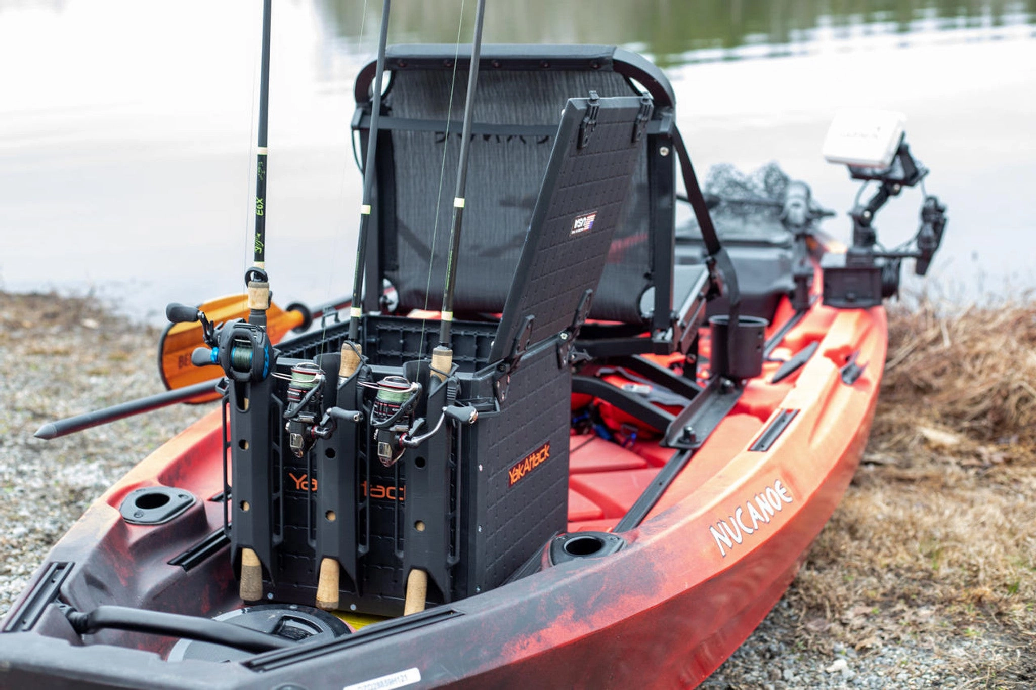 BlackPak Pro Kayak Fishing Crate - 13" x 16"