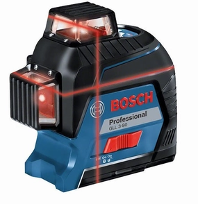 BOSCH GLL 3-80 P Line Laser Professional | Model : B-GLL3-80P