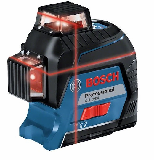 BOSCH GLL 3-80 P Line Laser Professional | Model : B-GLL3-80P