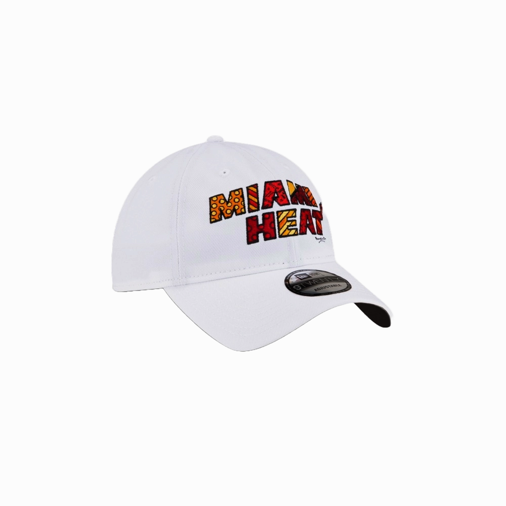 Britto x HEAT White Dad Hat