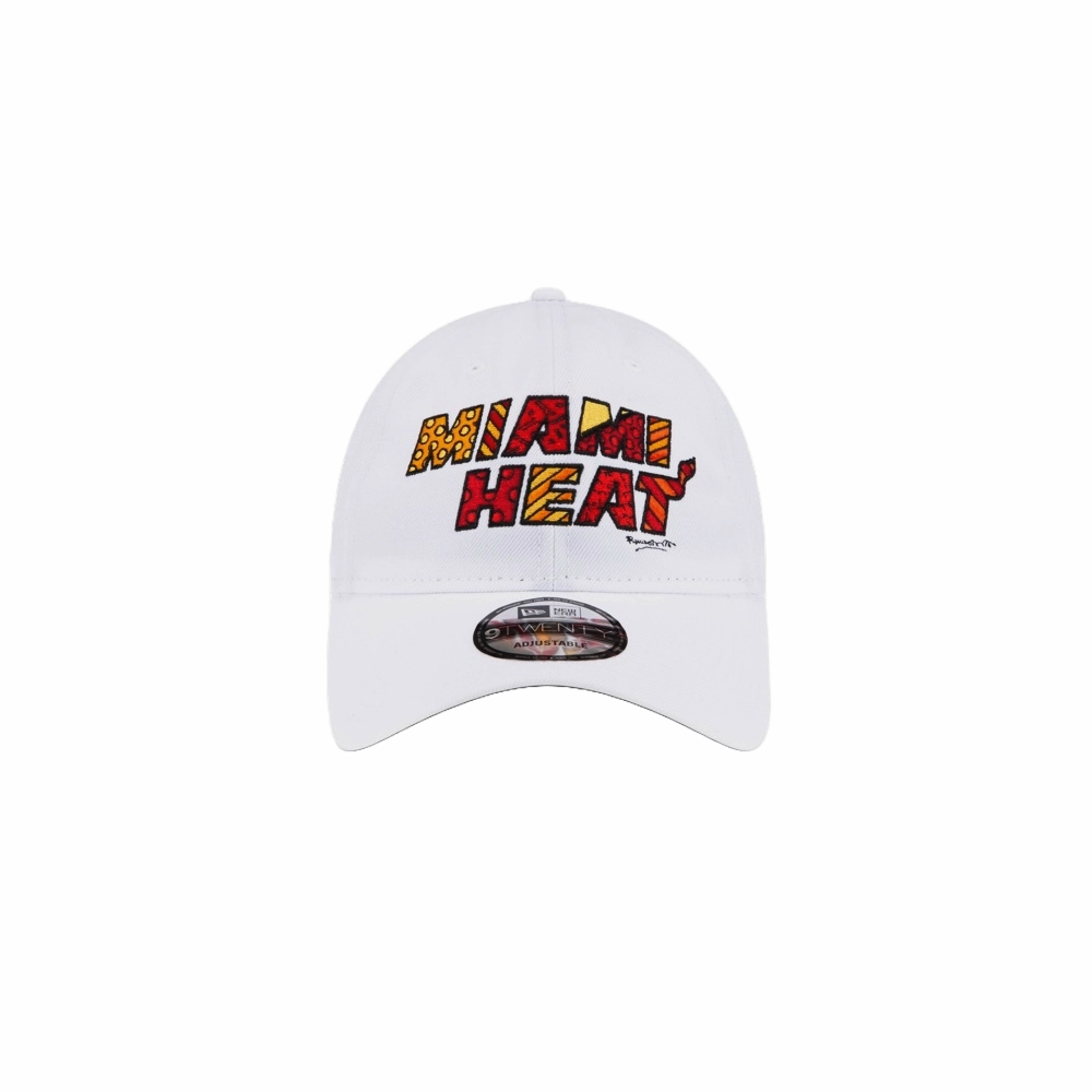 Britto x HEAT White Dad Hat