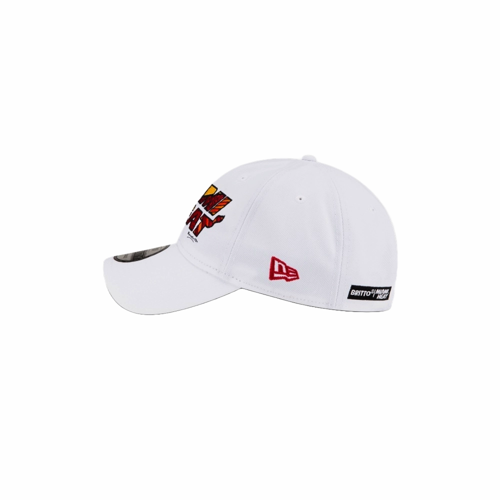 Britto x HEAT White Dad Hat