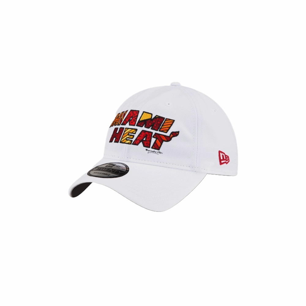 Britto x HEAT White Dad Hat