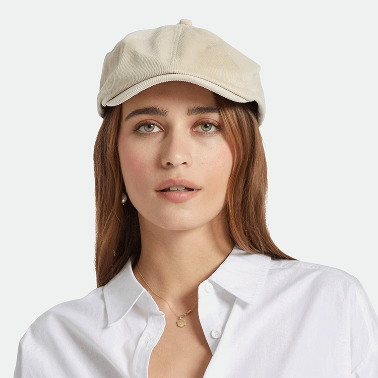 Brixton Brood LW X Cap - Whitecap