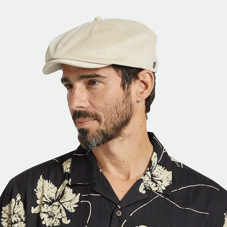 Brixton Brood LW X Cap - Whitecap