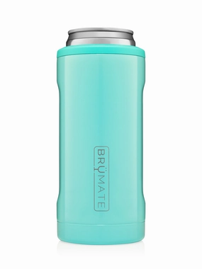 BRUMATE HOPSULATOR SLIM - AQUA - CLEARANCE