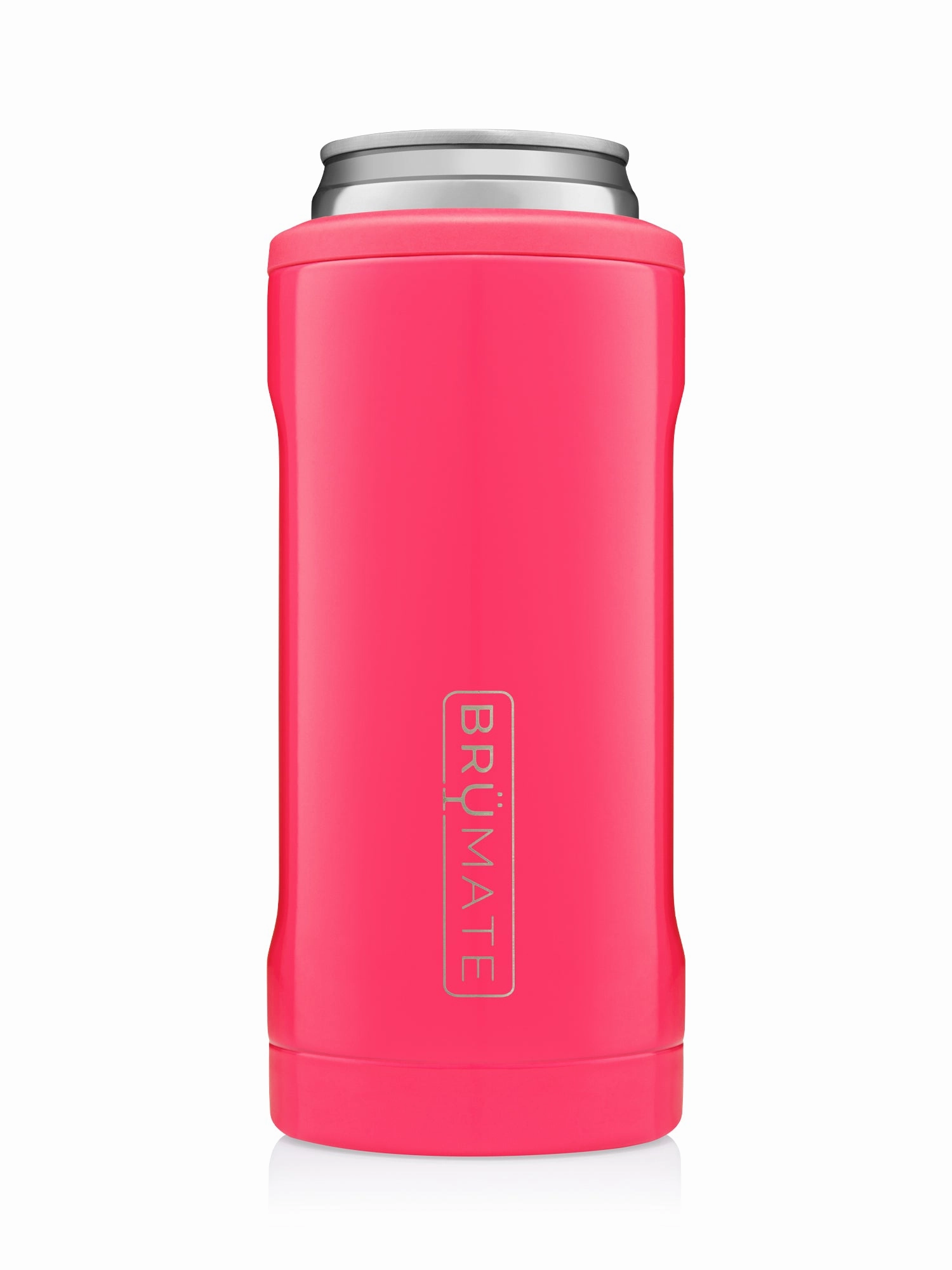 BRUMATE HOPSULATOR SLIM - NEON PINK - CLEARANCE