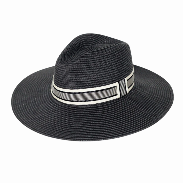 Canopy Bay by Deborah Hutton Toorak Fedora - Charcoal