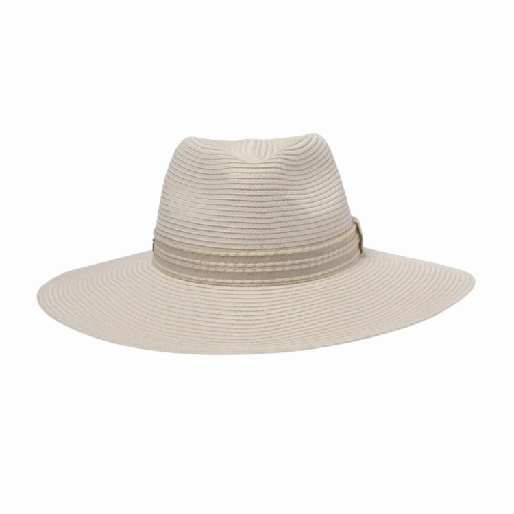 Canopy Bay by Deborah Hutton Whitehaven Fedora - Ivory