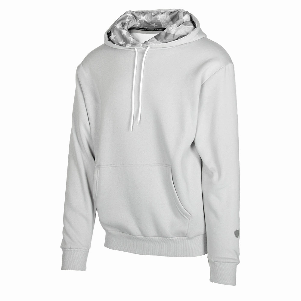 Classic Lined Hoodie | Ghost American Flag