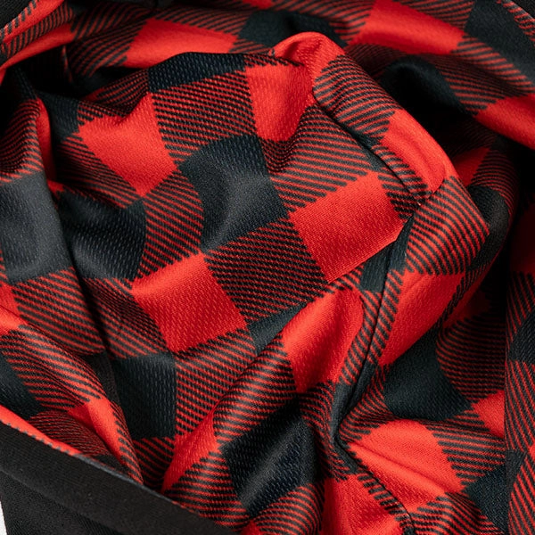 Classic Lined Hoodie | Lumberjack Red