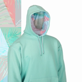 Classic Lined Hoodie | Miami Daze | Mint