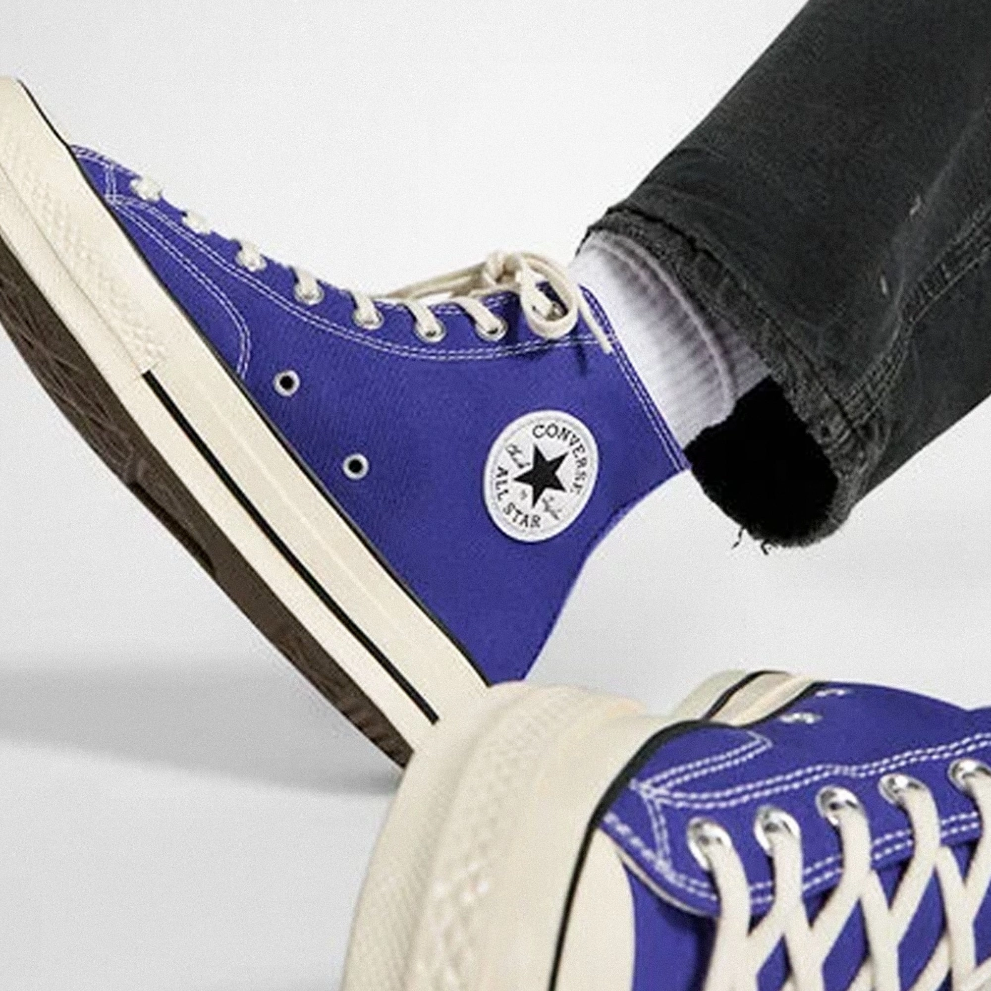 CONVERSE | CHUCK 70 { BLUE/WHITE