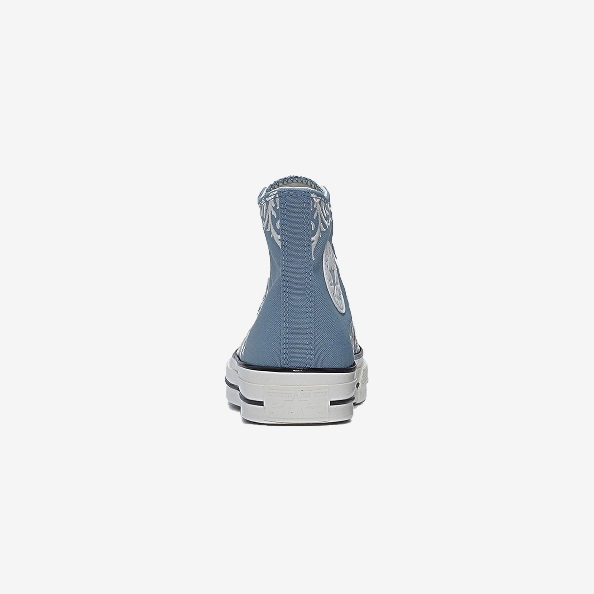Converse | CHUCK 70 GARDEN NOIR  { LITE BLUE
