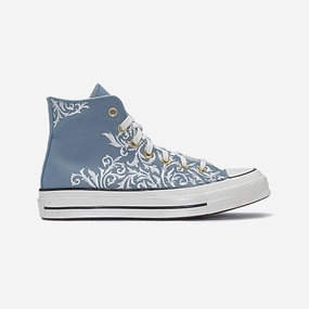 Converse | CHUCK 70 GARDEN NOIR  { LITE BLUE
