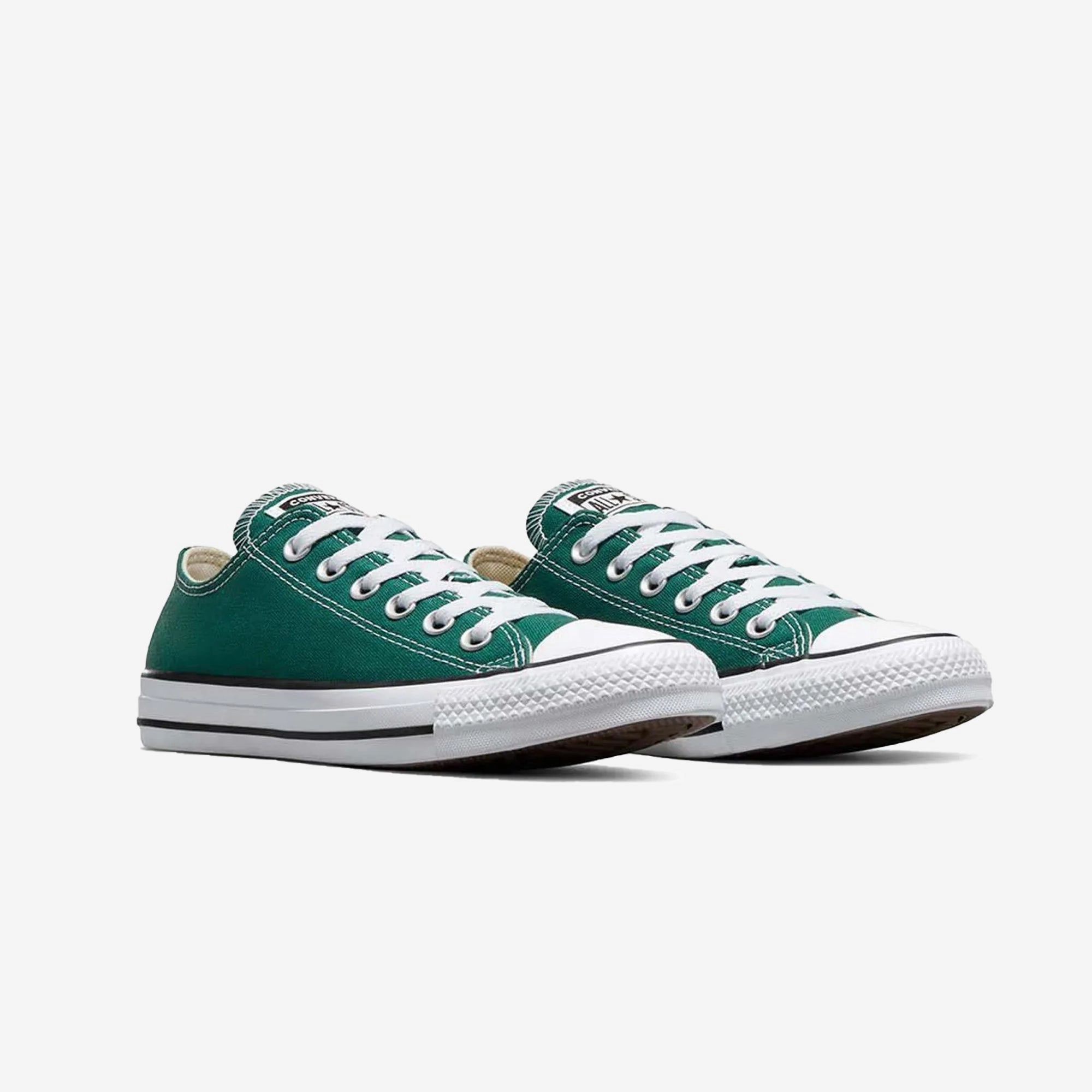Converse | CHUCK TAYLOR ALL STAR LOW TOP DRAGON SCALE  { HUNTER GREEN