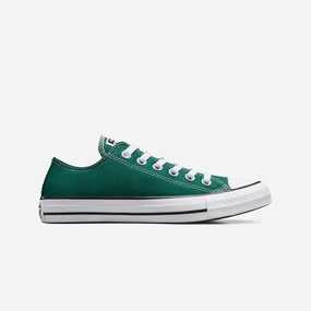 Converse | CHUCK TAYLOR ALL STAR LOW TOP DRAGON SCALE  { HUNTER GREEN