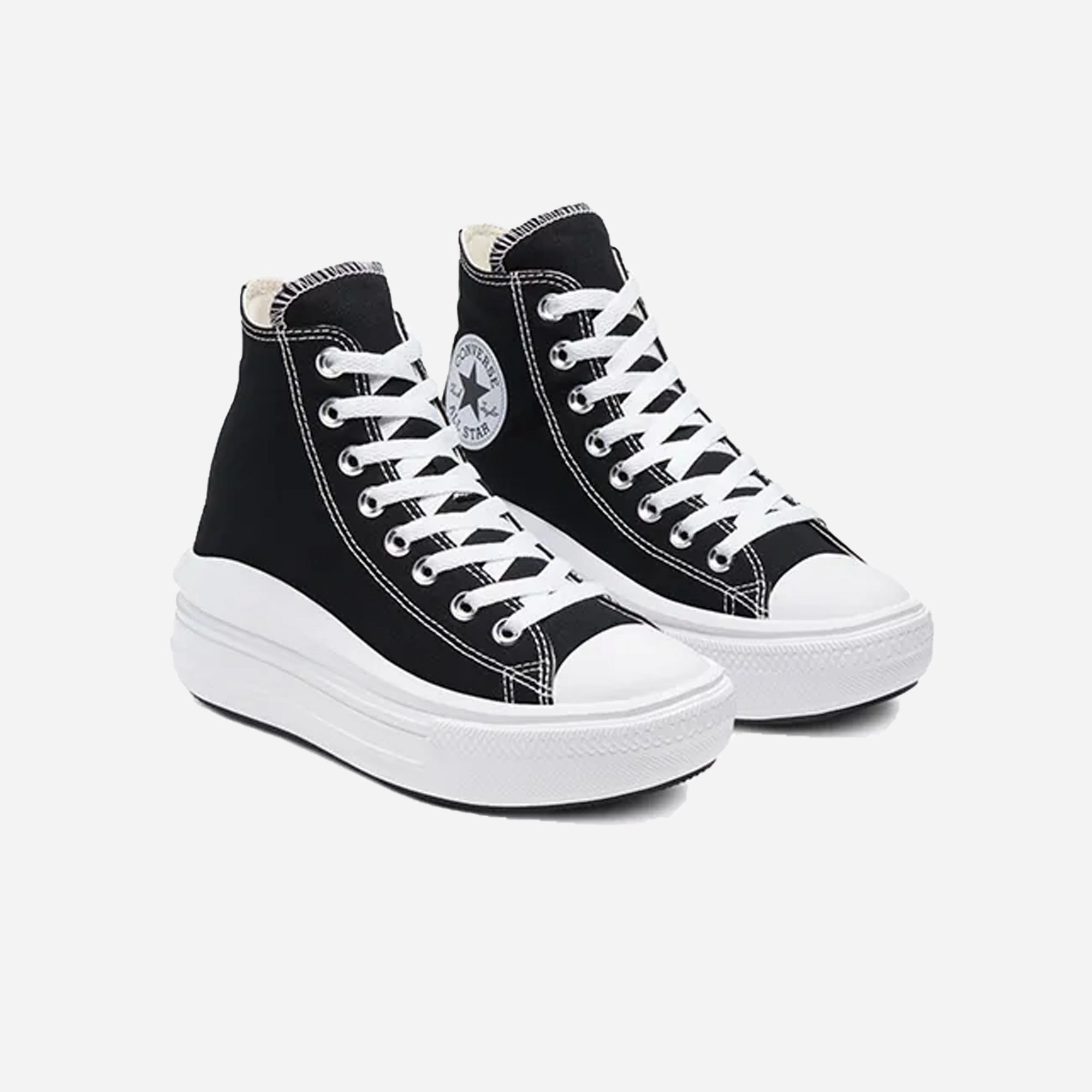 Converse | CHUCK TAYLOR ALL STAR MOVE PLATFORM  { BLACK