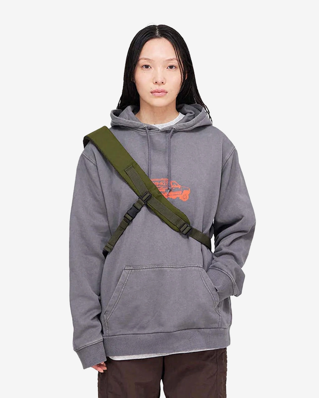 Cordura Sling Bag Cordura Olive