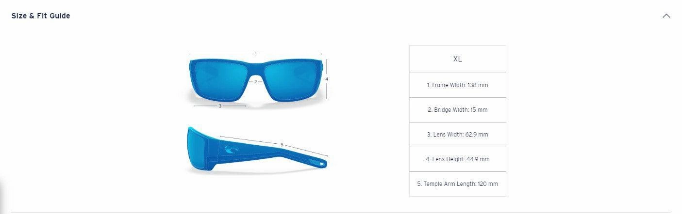 Costa Ballast Polarized Sunglasses