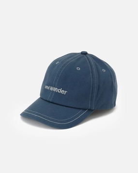 Cotton Twill Cap Blue