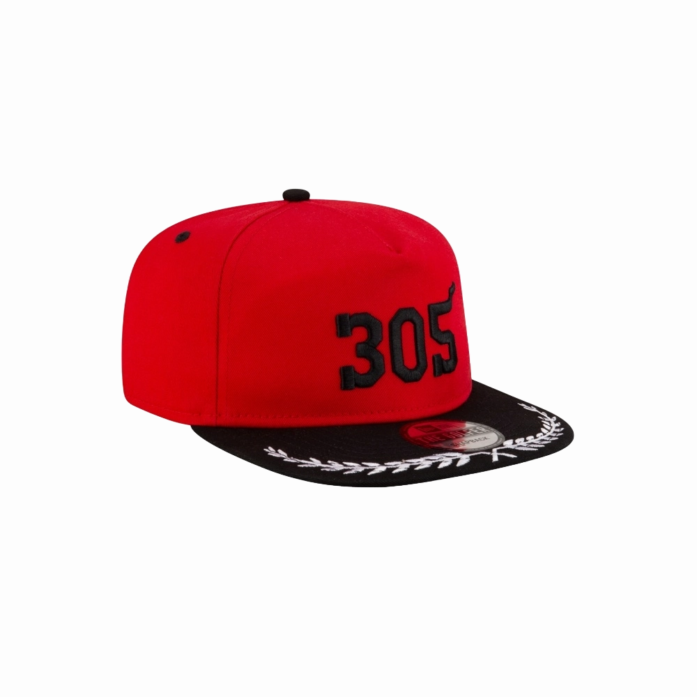 Court Culture 305 Golfer - Blood Red