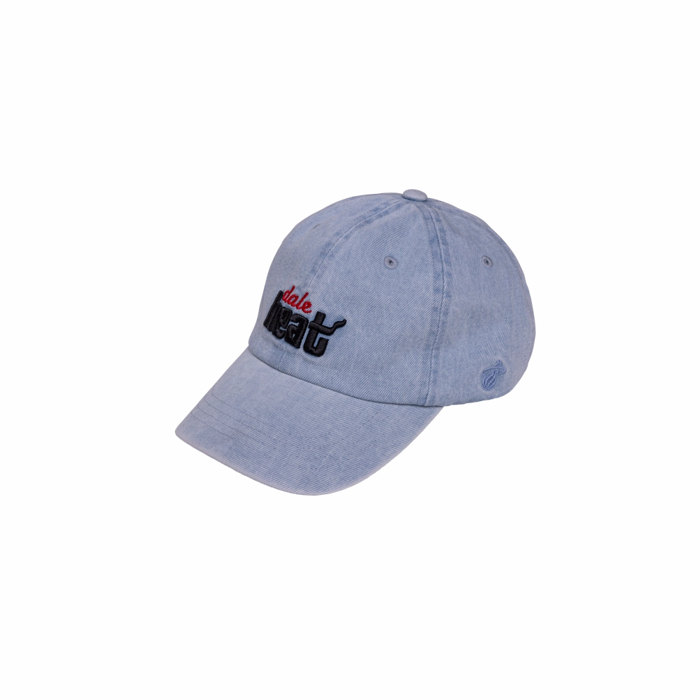 Court Culture Dale HEAT Denim Dad Hat