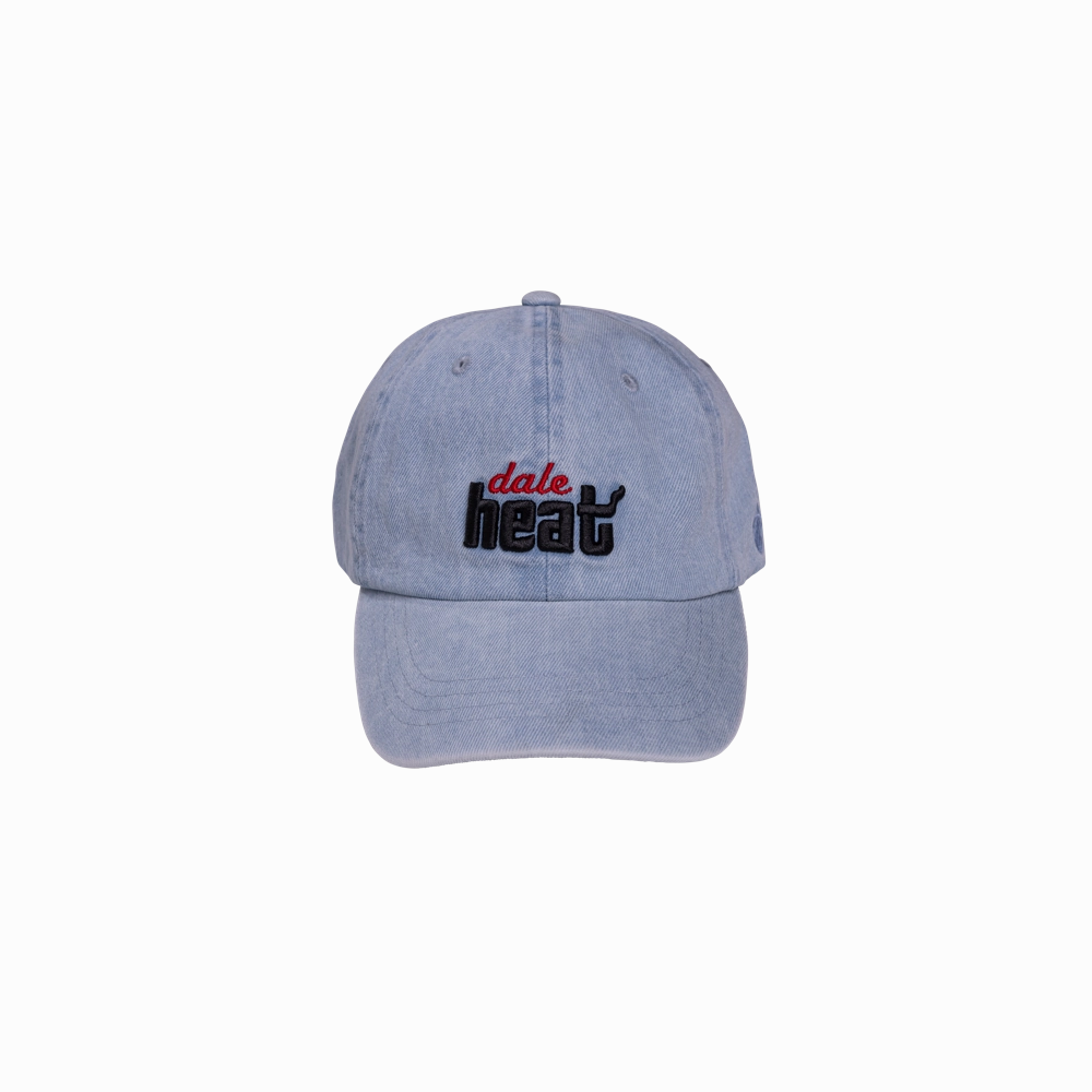Court Culture Dale HEAT Denim Dad Hat