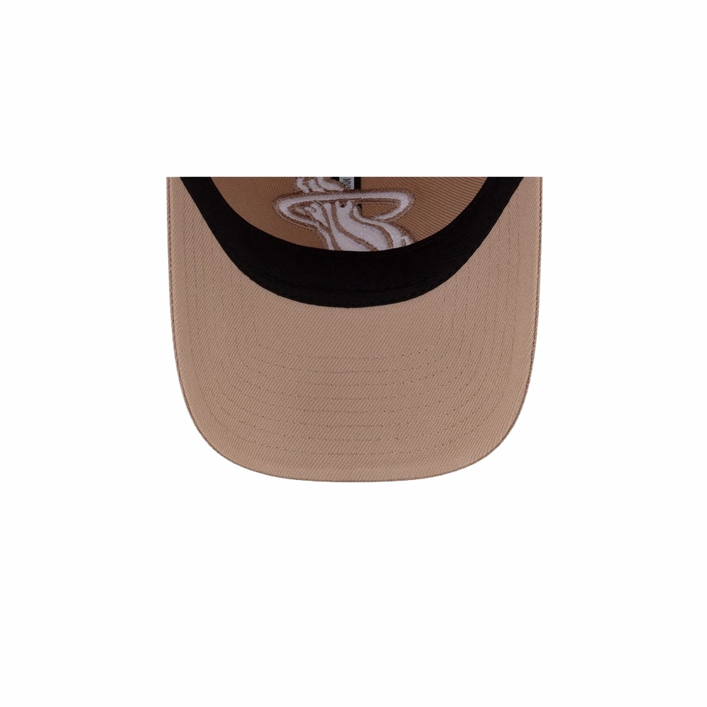 Court Culture HEAT Logo Camel Dad Hat