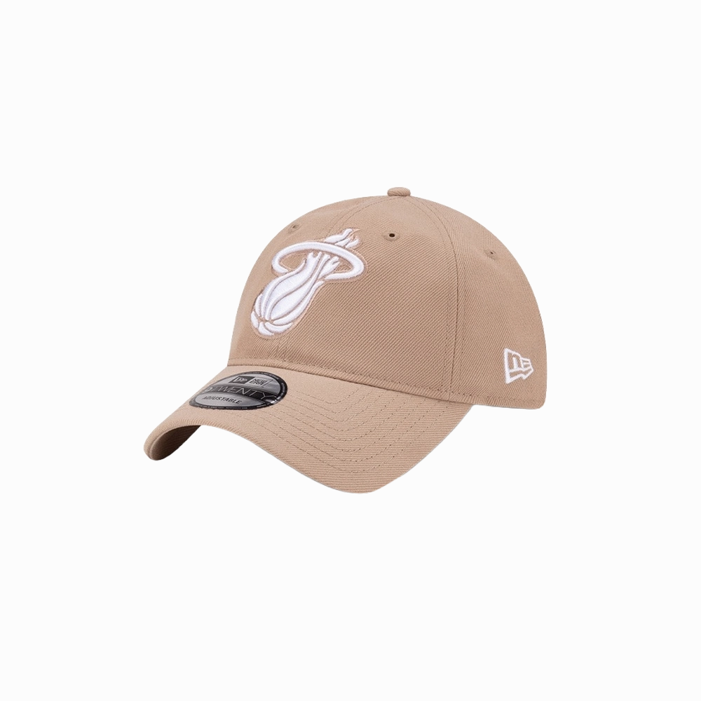 Court Culture HEAT Logo Camel Dad Hat