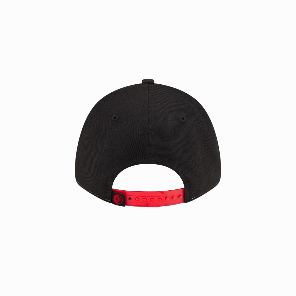 Court Culture HEAT Logo Red Colorblock Dad Hat