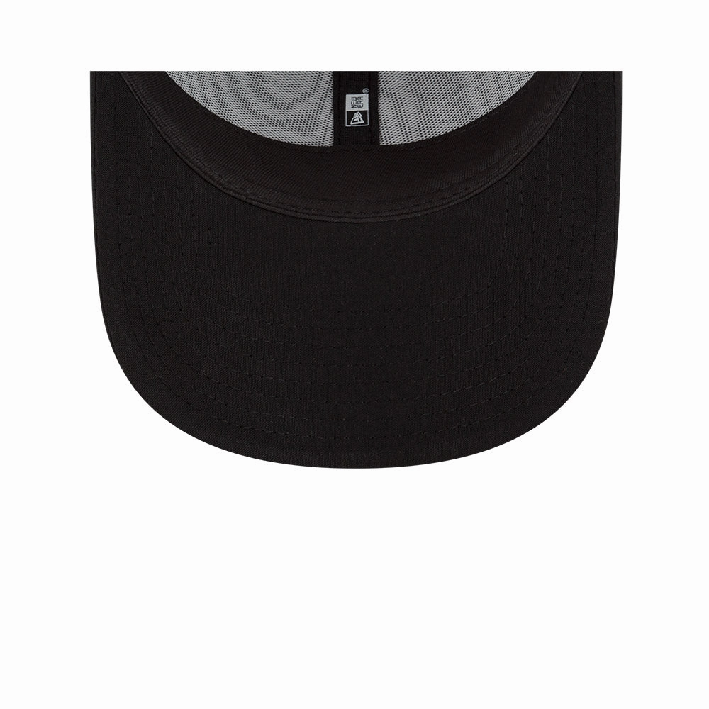 Court Culture Mesh Black Logo Hat