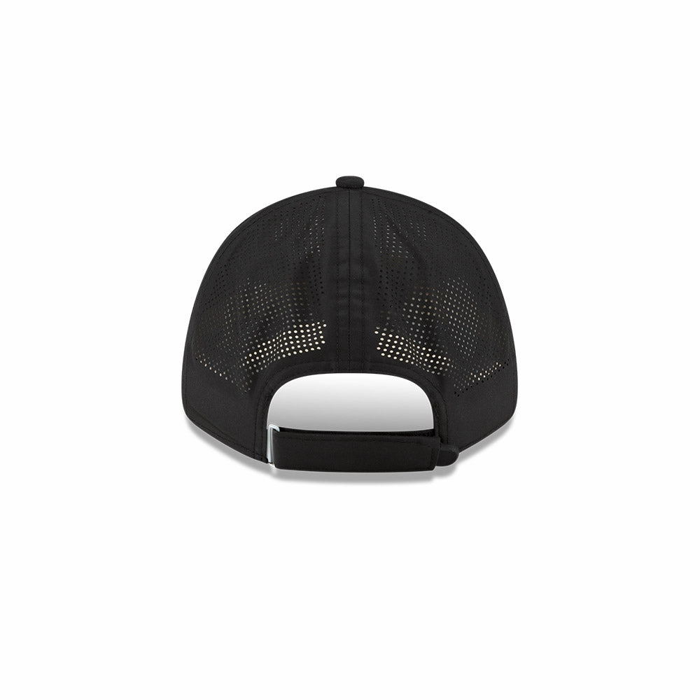 Court Culture Mesh Black Logo Hat