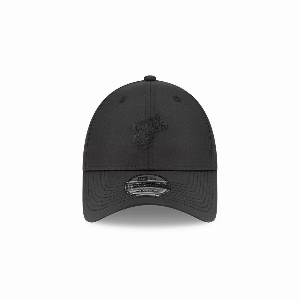 Court Culture Mesh Black Logo Hat