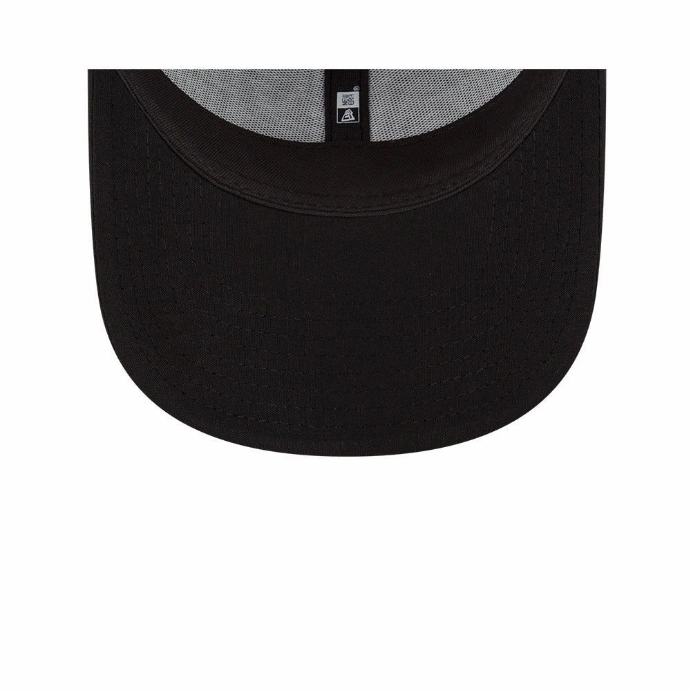 Court Culture Mesh Black Logo Hat