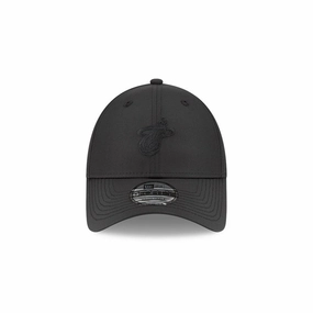 Court Culture Mesh Black Logo Hat