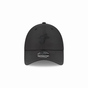 Court Culture Mesh Black Logo Hat