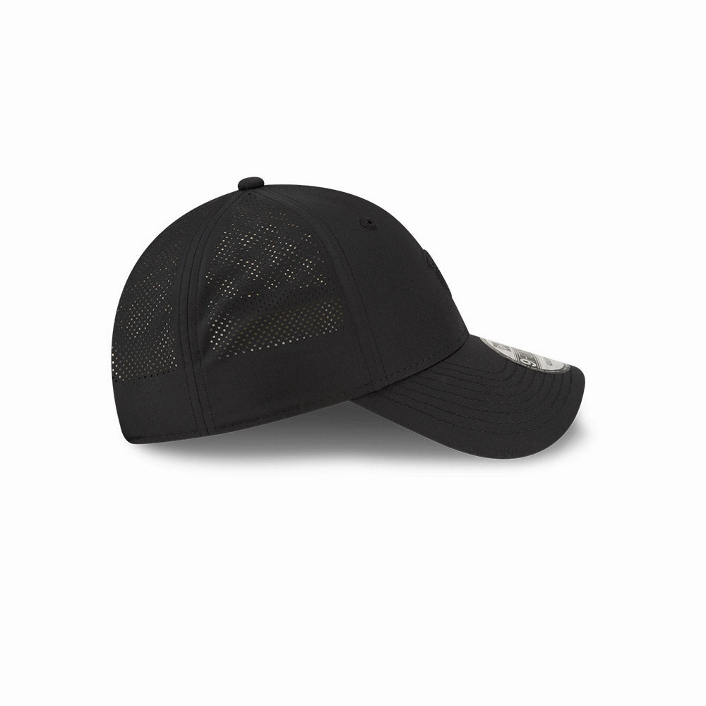 Court Culture Mesh Black Logo Hat