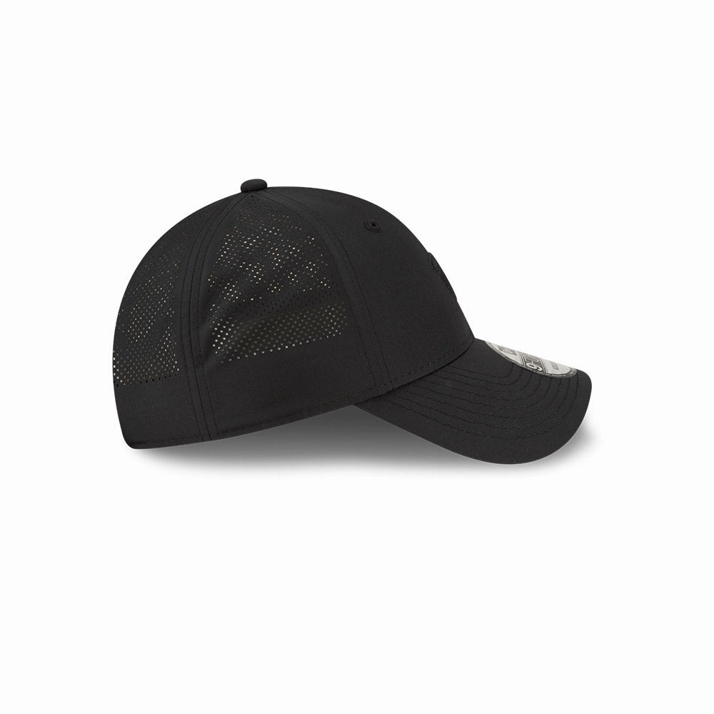 Court Culture Mesh Black Logo Hat