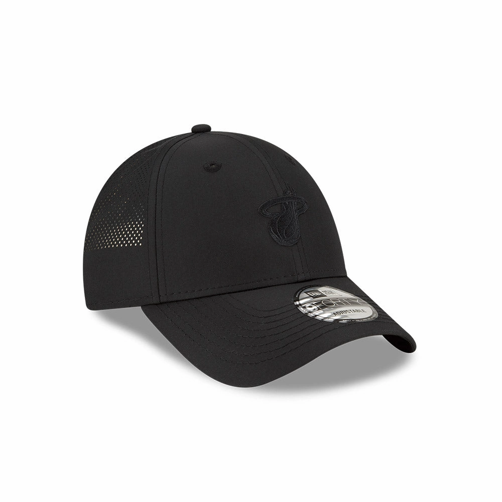 Court Culture Mesh Black Logo Hat