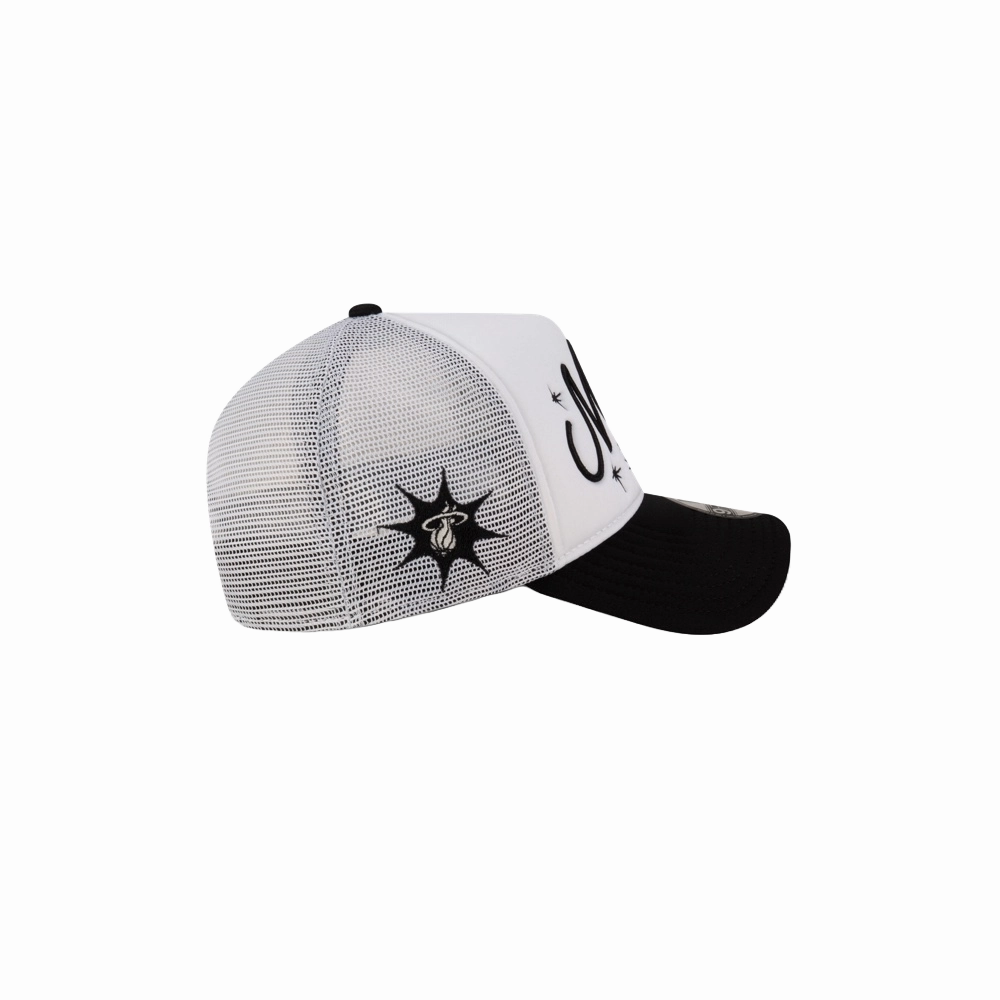 Court Culture Miami Basketball Club Mesh Hat