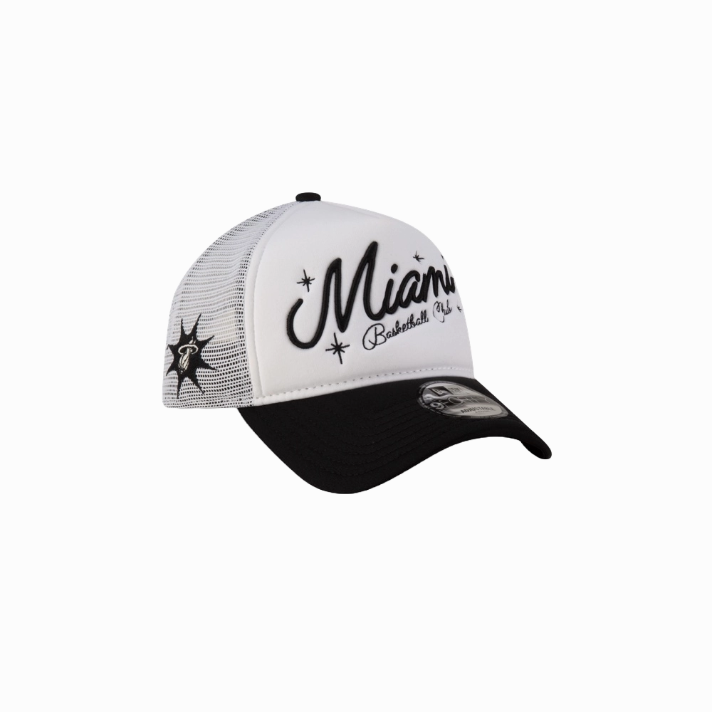 Court Culture Miami Basketball Club Mesh Hat