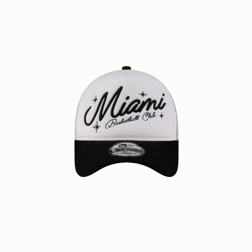 Court Culture Miami Basketball Club Mesh Hat