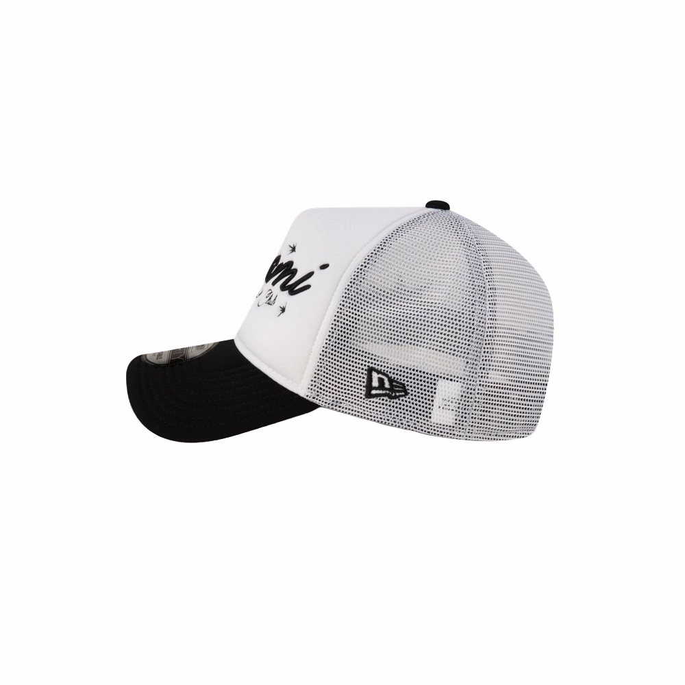 Court Culture Miami Basketball Club Mesh Hat