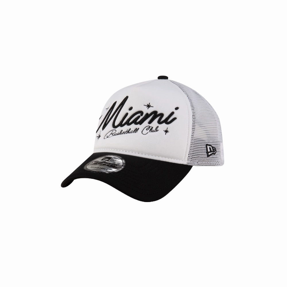 Court Culture Miami Basketball Club Mesh Hat