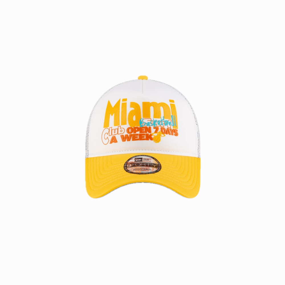 Court Culture Miami Basketball Club Trucker